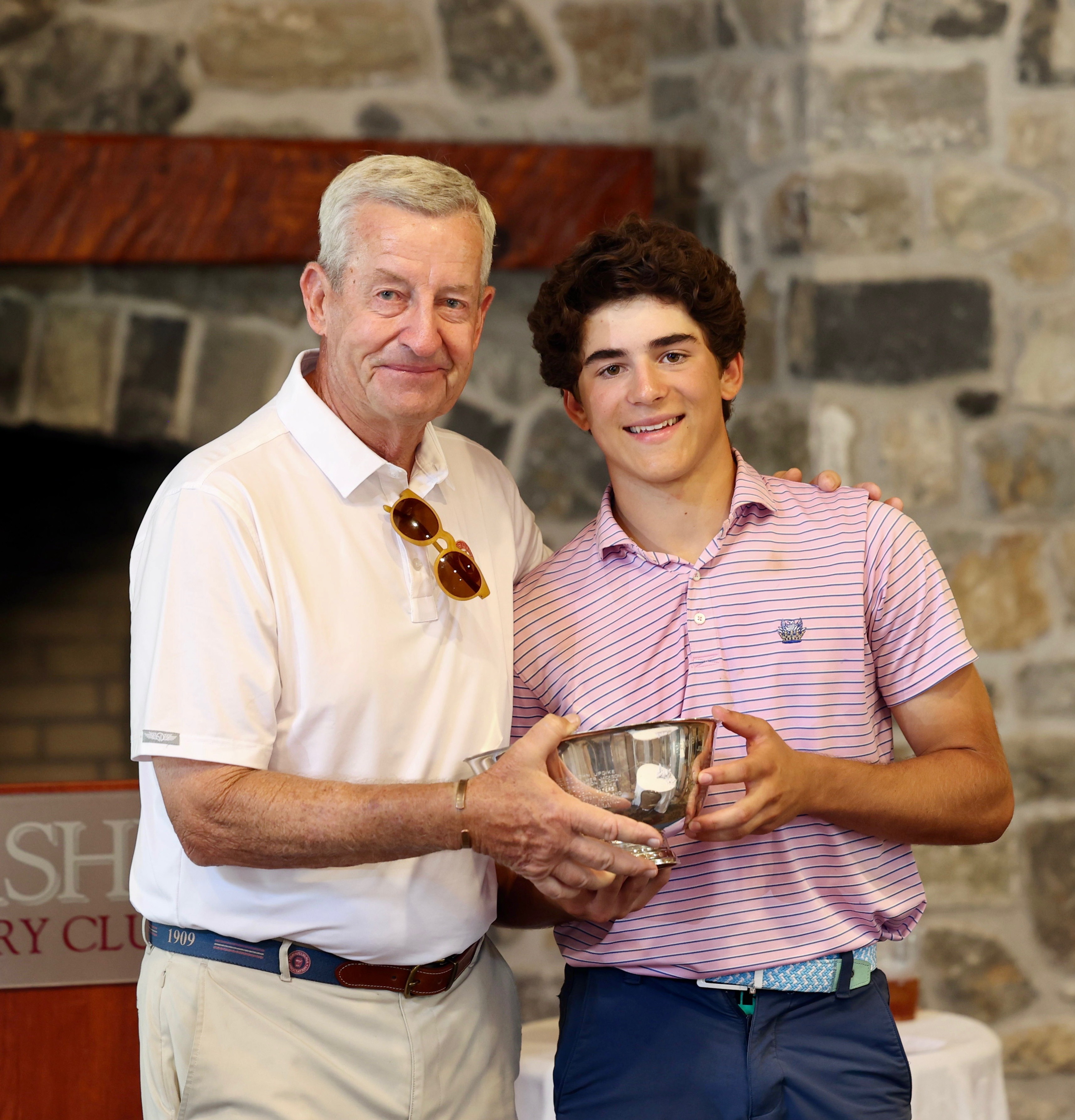 Chase Yenser Wins PA Junior Boys Championship